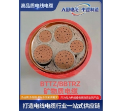 BTTZ/BBTRZ矿物质电缆