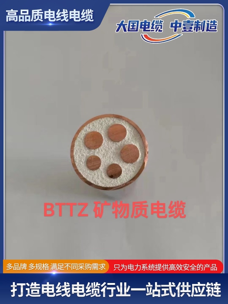 BTTZ 矿物质电缆